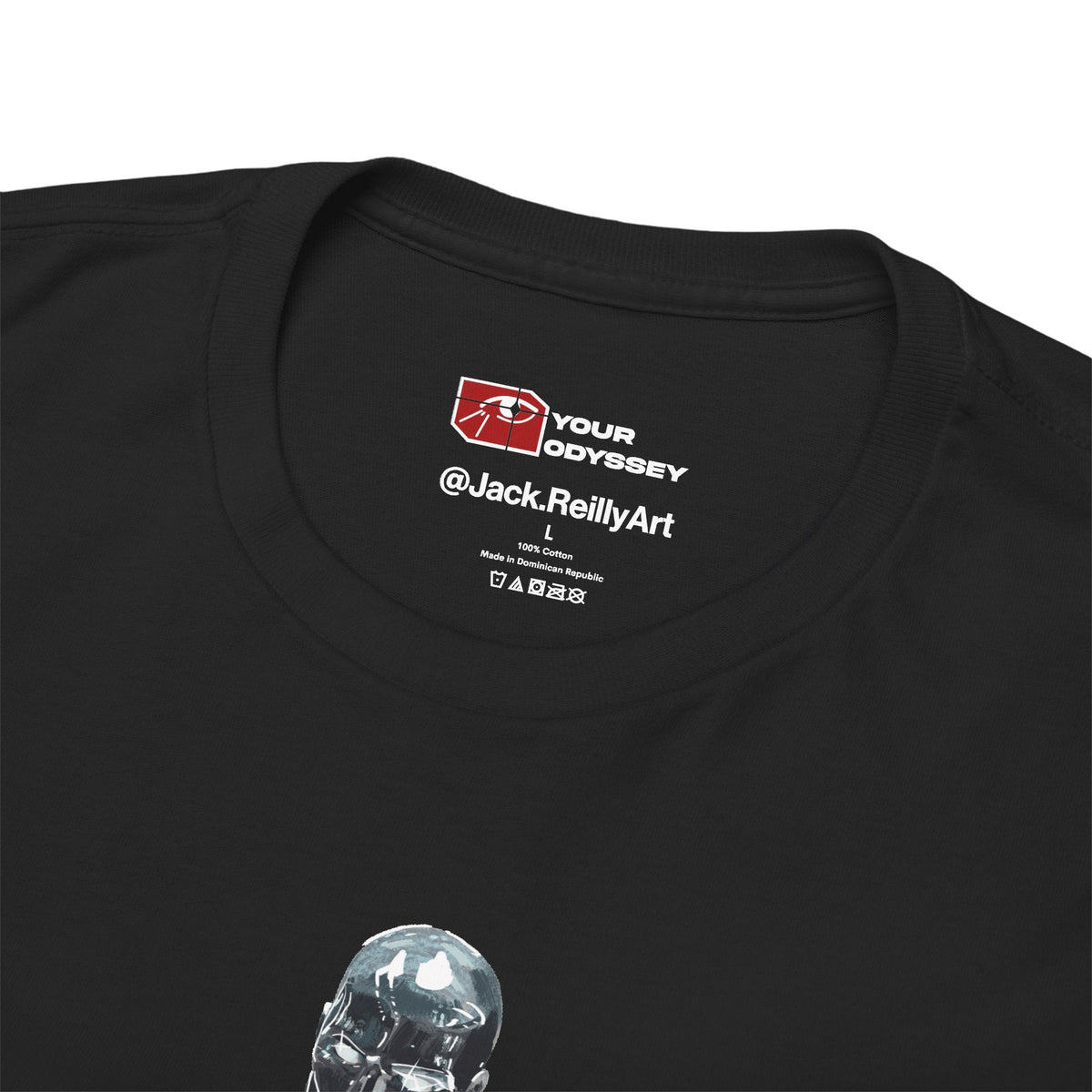 YOUR ODYSSEY® Silver Surfer Streetwear T Shirt Printify
