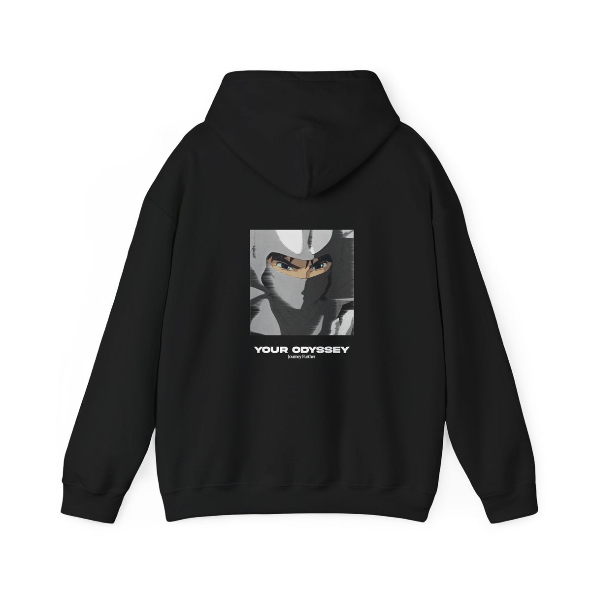 YOUR ODYSSEY® Warrior Streetwear Printed Hoodie Printify