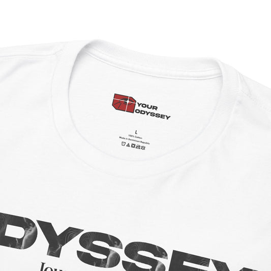 YOUR ODYSSEY® Pro Topographic Streetwear Printed T-shirt Printify