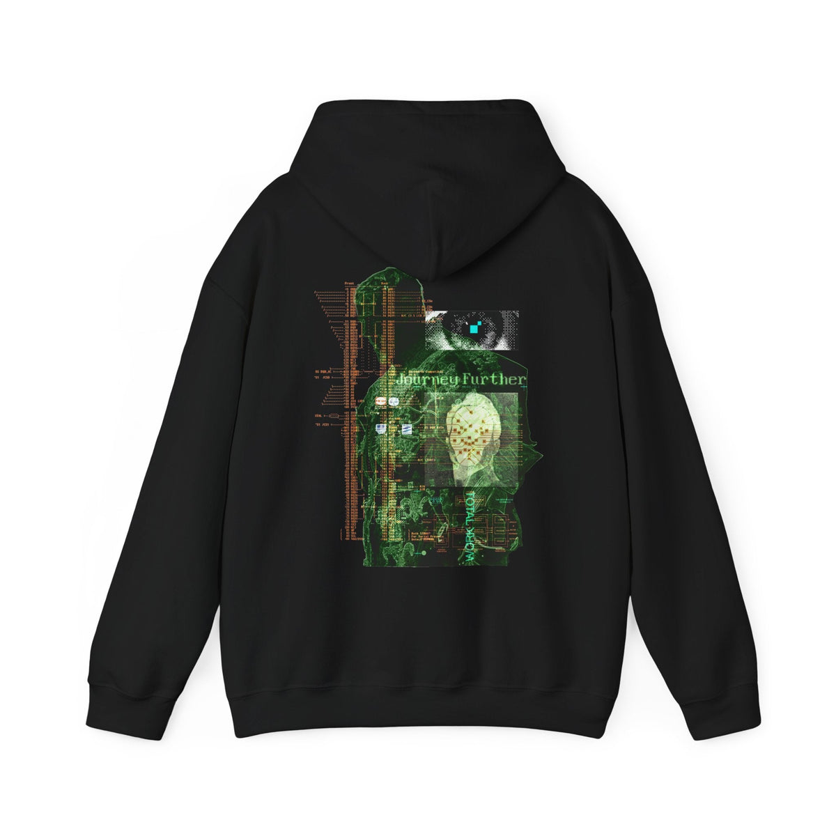 YOUR ODYSSEY® Servitude Streetwear Printed Hoodie Printify