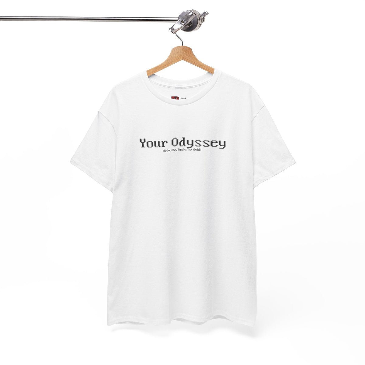 YOUR ODYSSEY® Organic Streetwear Printed T-shirt Printify