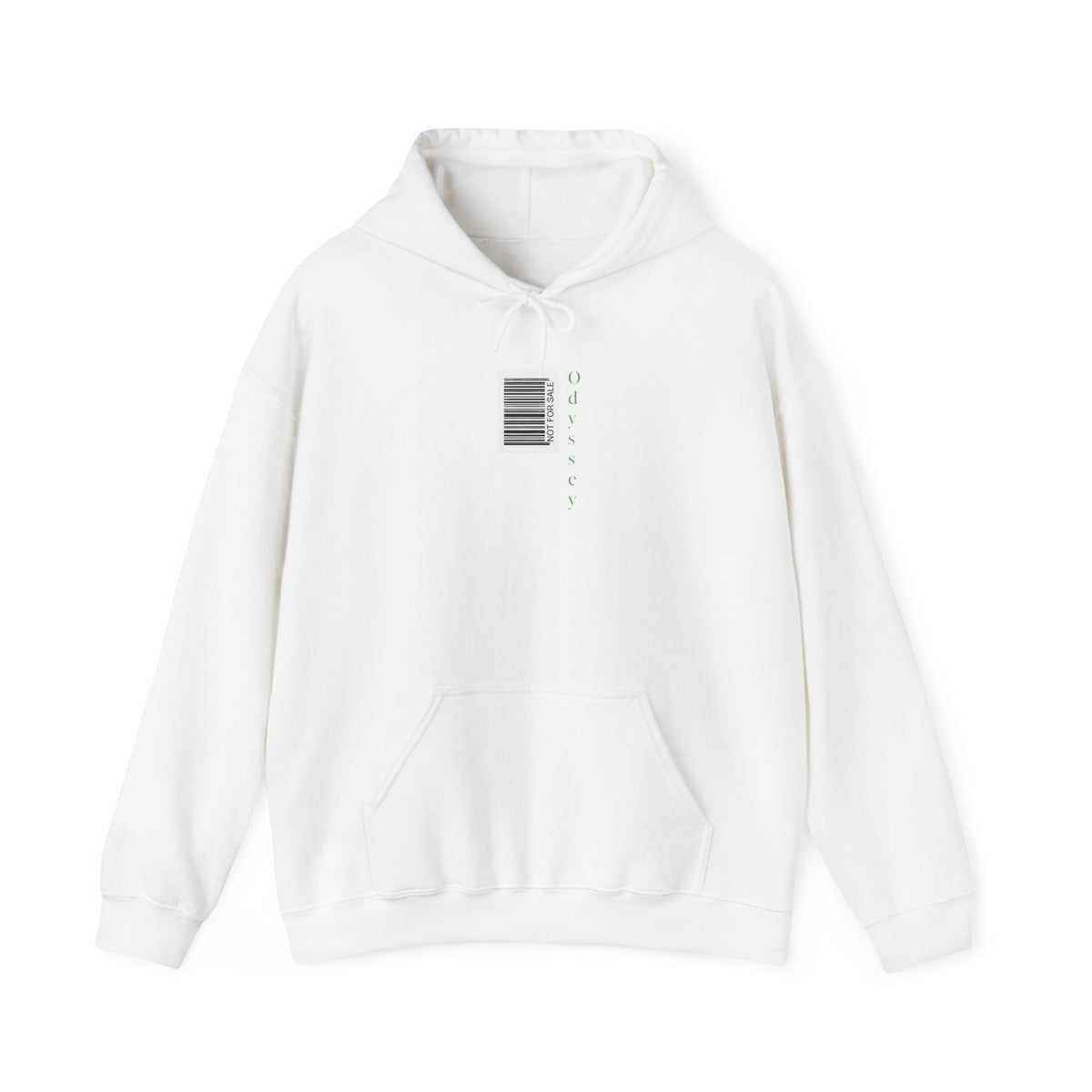 YOUR ODYSSEY® Servitude Streetwear Printed Hoodie Printify
