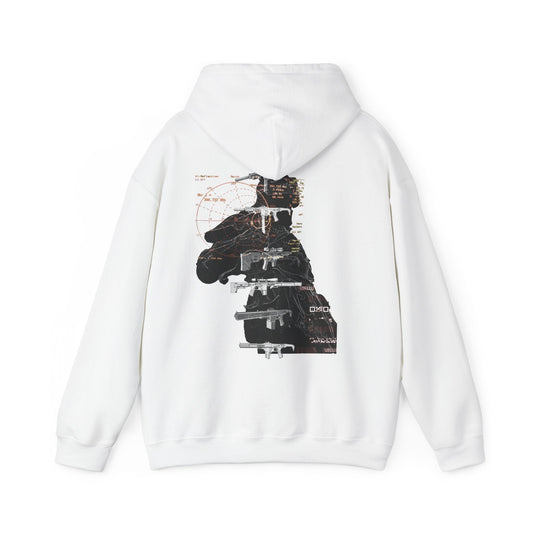 YOUR ODYSSEY® Neural Link Streetwear Printed Hoodie Printify