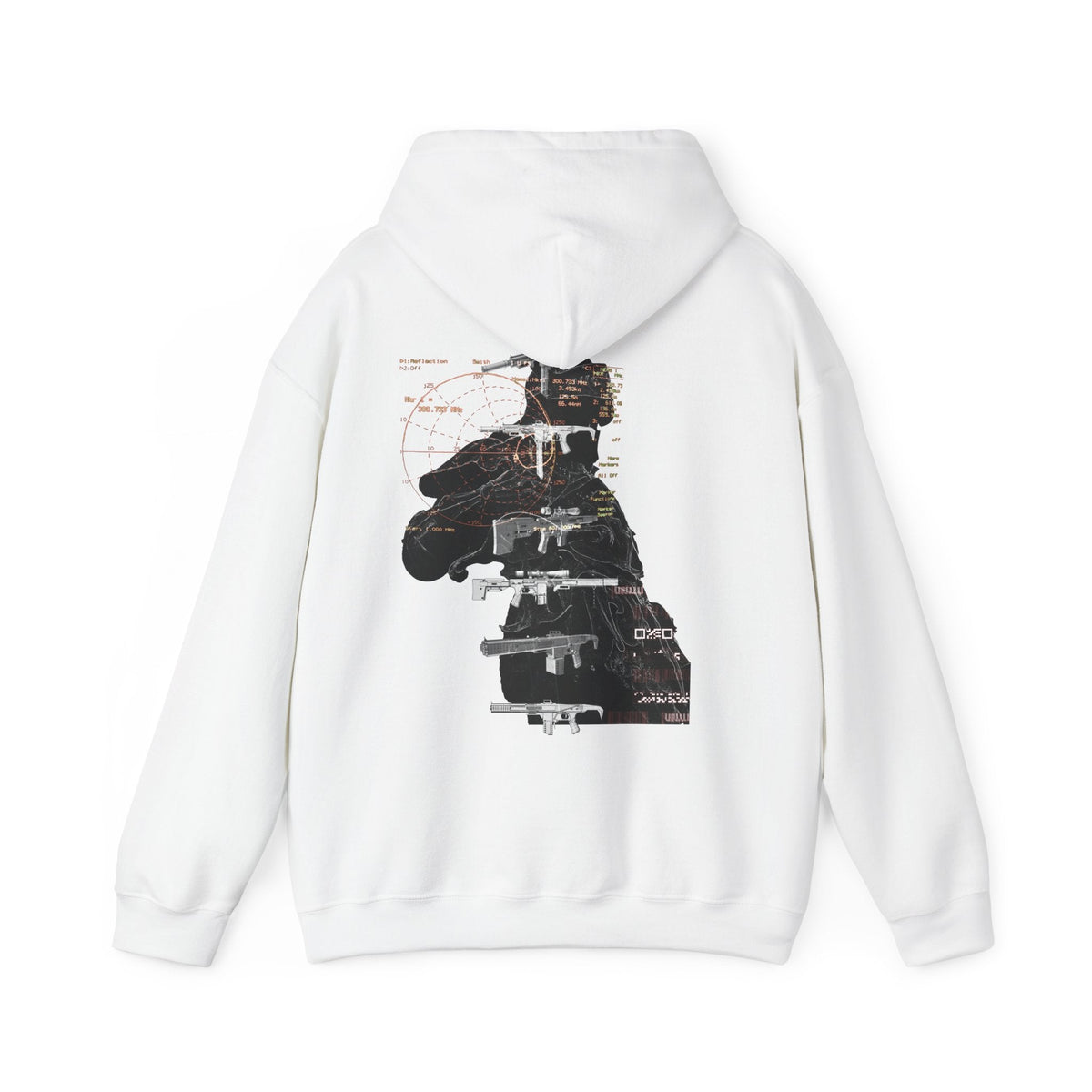 YOUR ODYSSEY® Neural Link Streetwear Printed Hoodie Printify