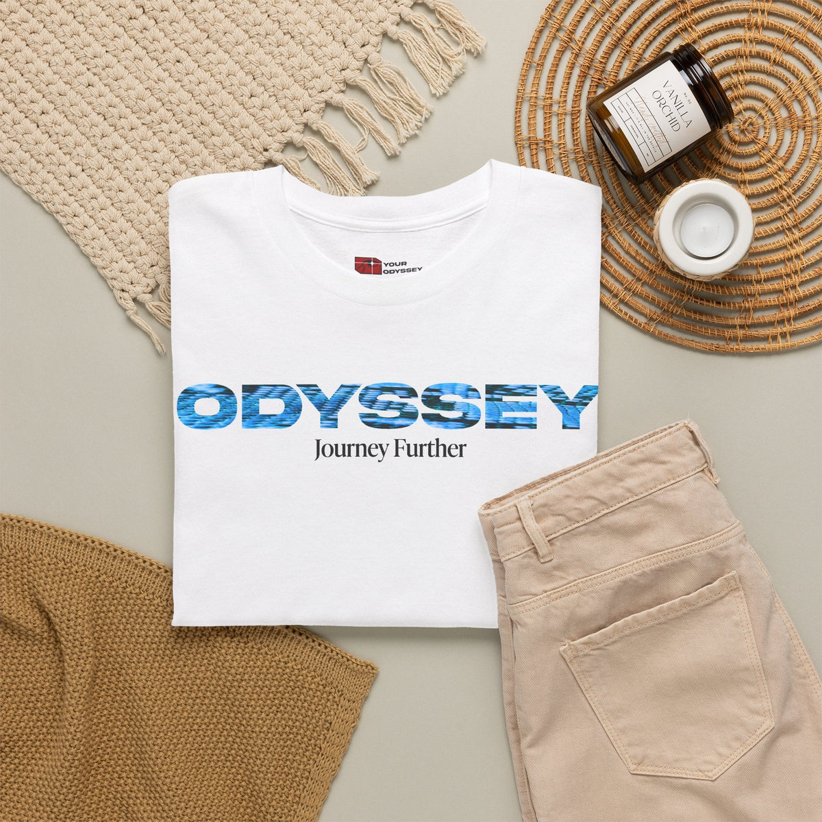 YOUR ODYSSEY® Pro Scales Streetwear Printed T-shirt Printify
