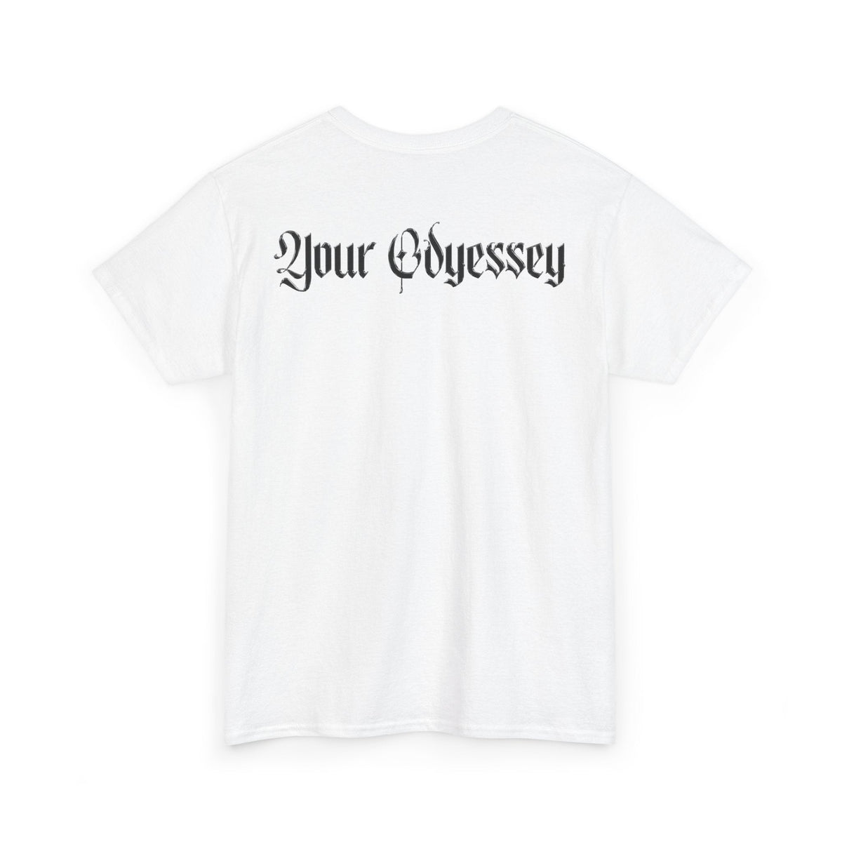 YOUR ODYSSEY® Scripture Streetwear Printed T-shirt Printify
