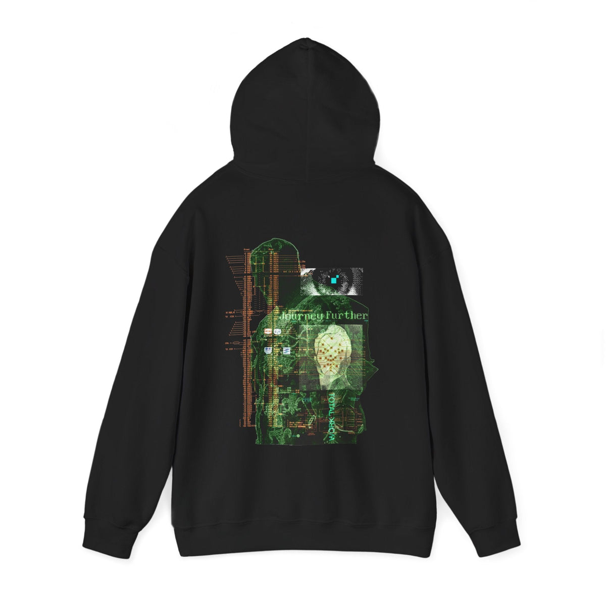 YOUR ODYSSEY® Servitude Streetwear Printed Hoodie Printify