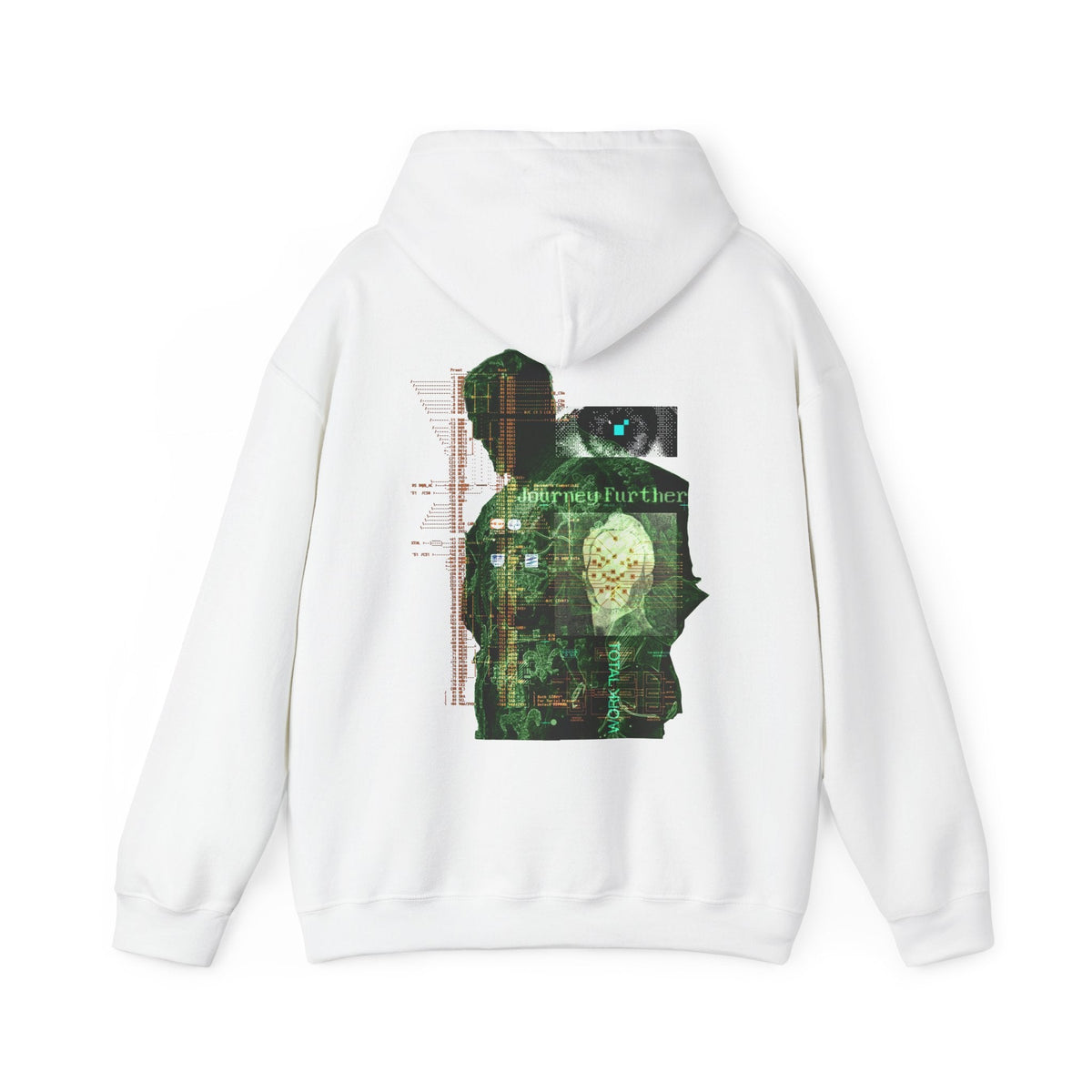 YOUR ODYSSEY® Servitude Streetwear Printed Hoodie Printify