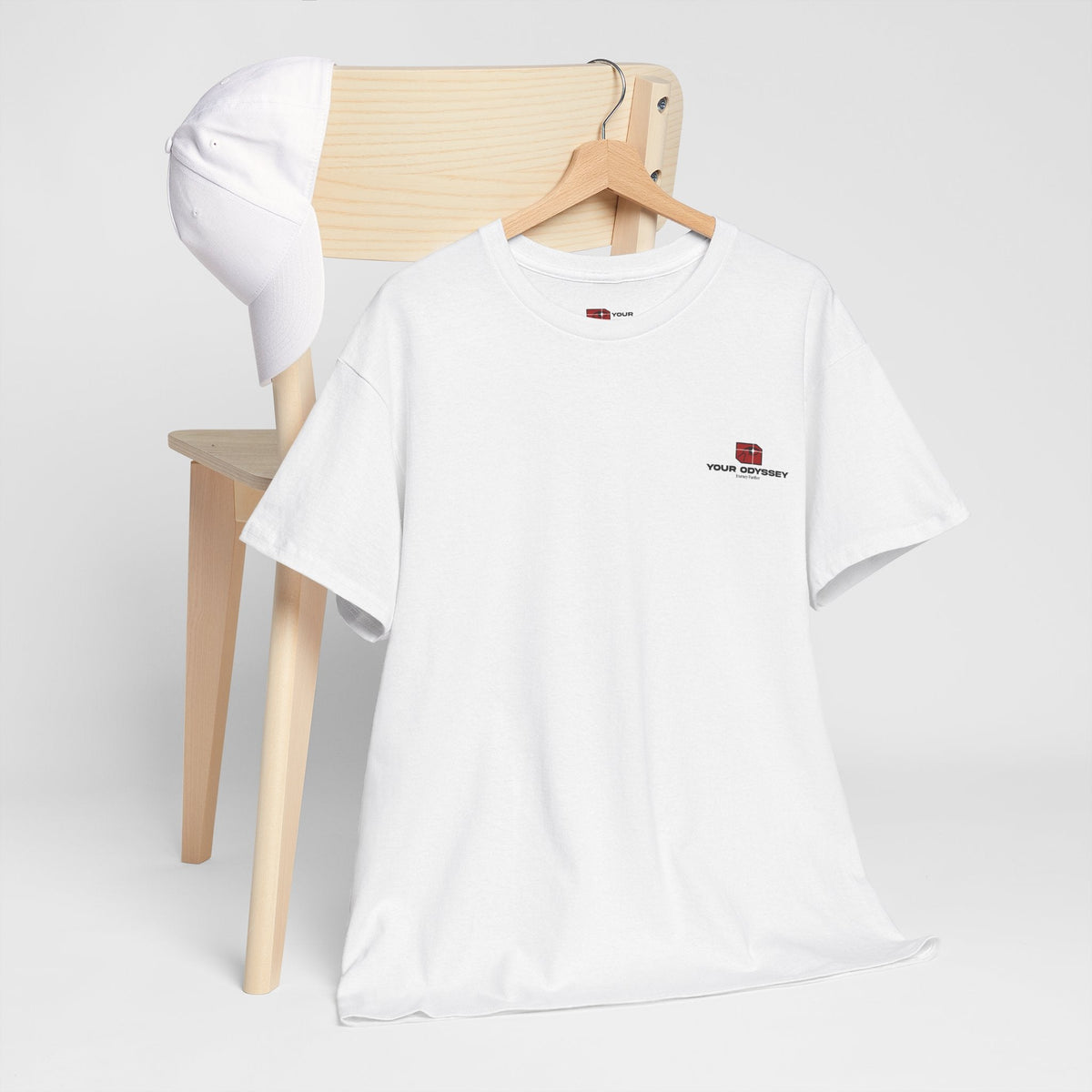 YOUR ODYSSEY® Scripture Streetwear Printed T-shirt Printify