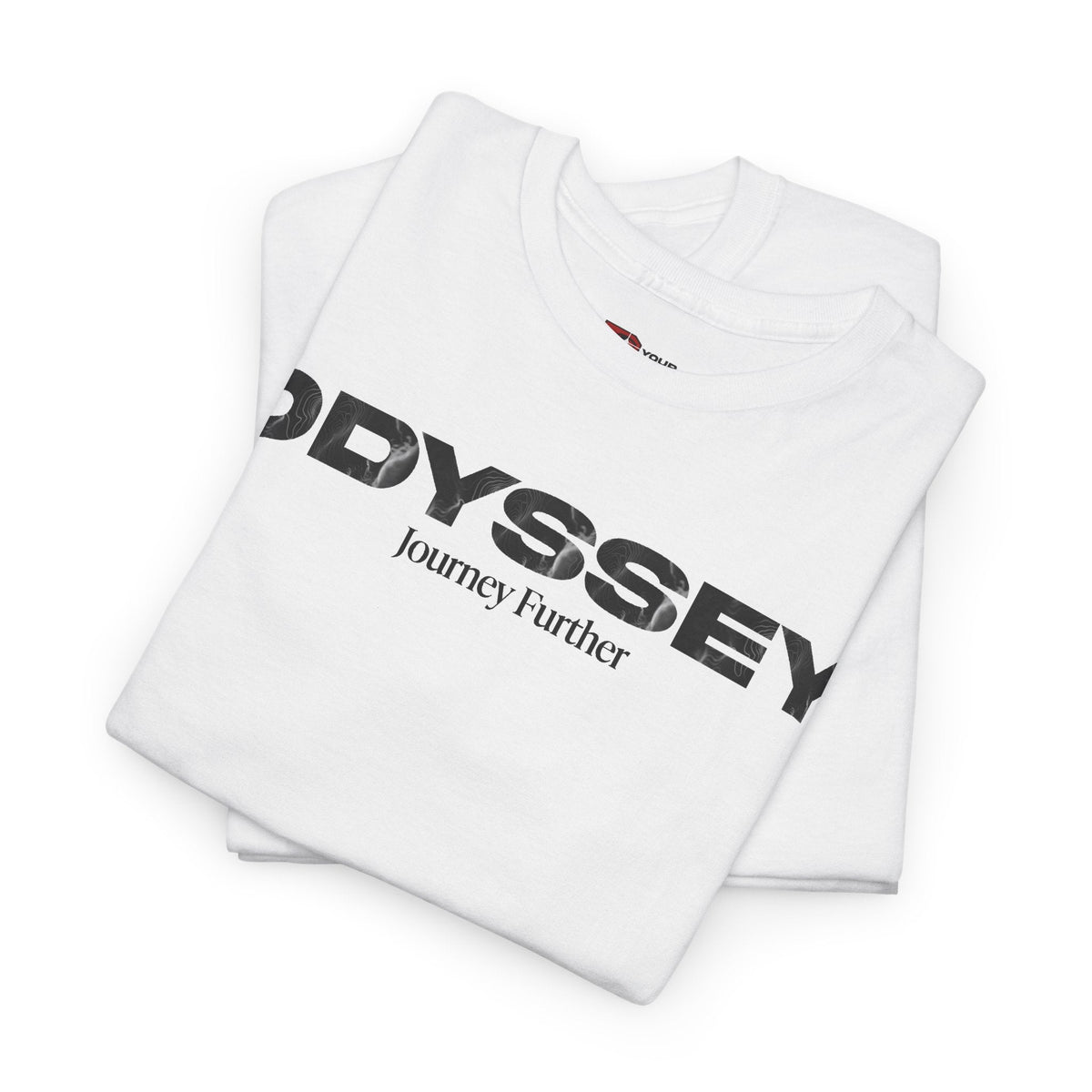 YOUR ODYSSEY® Pro Topographic Streetwear Printed T-shirt Printify