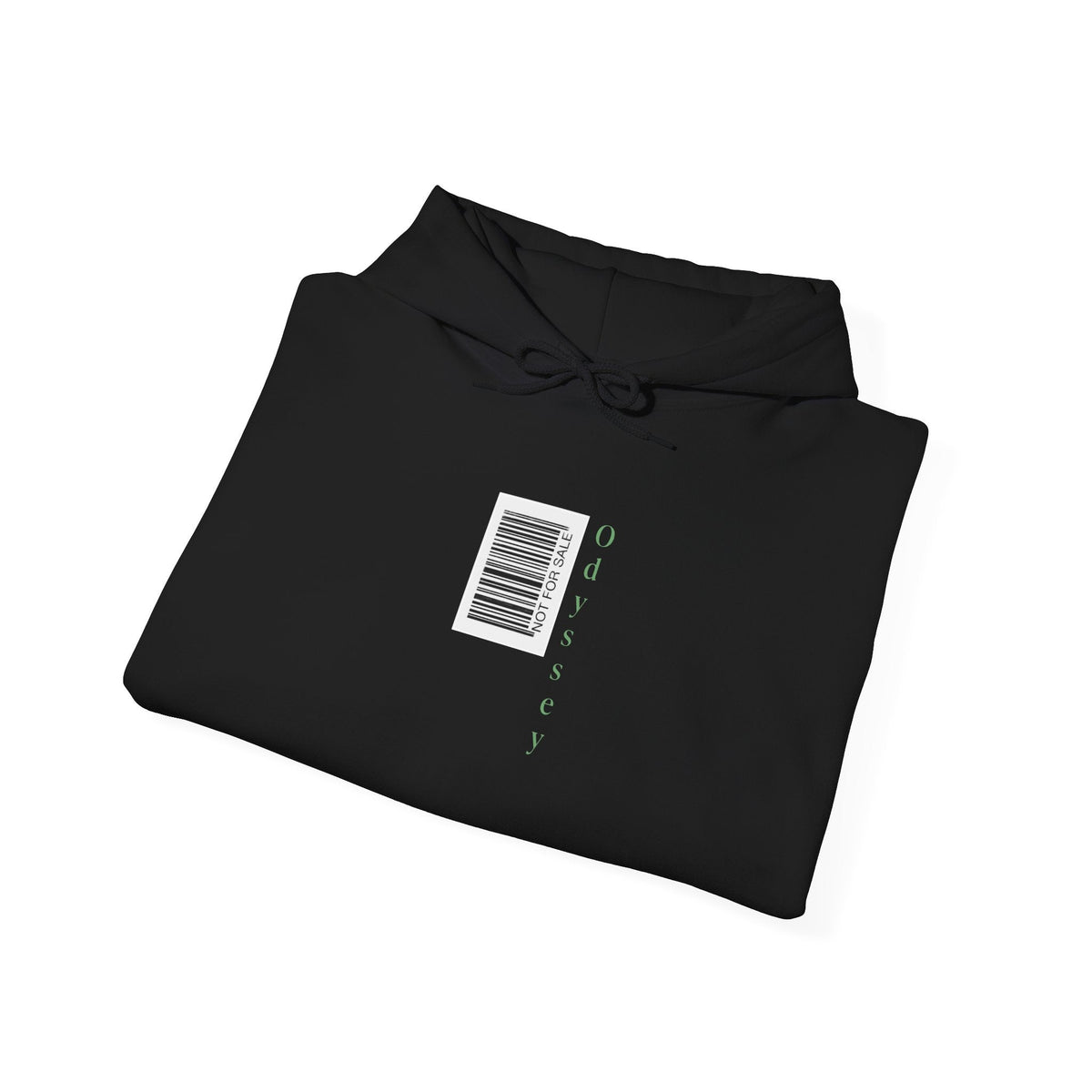 YOUR ODYSSEY® Servitude Streetwear Printed Hoodie Printify