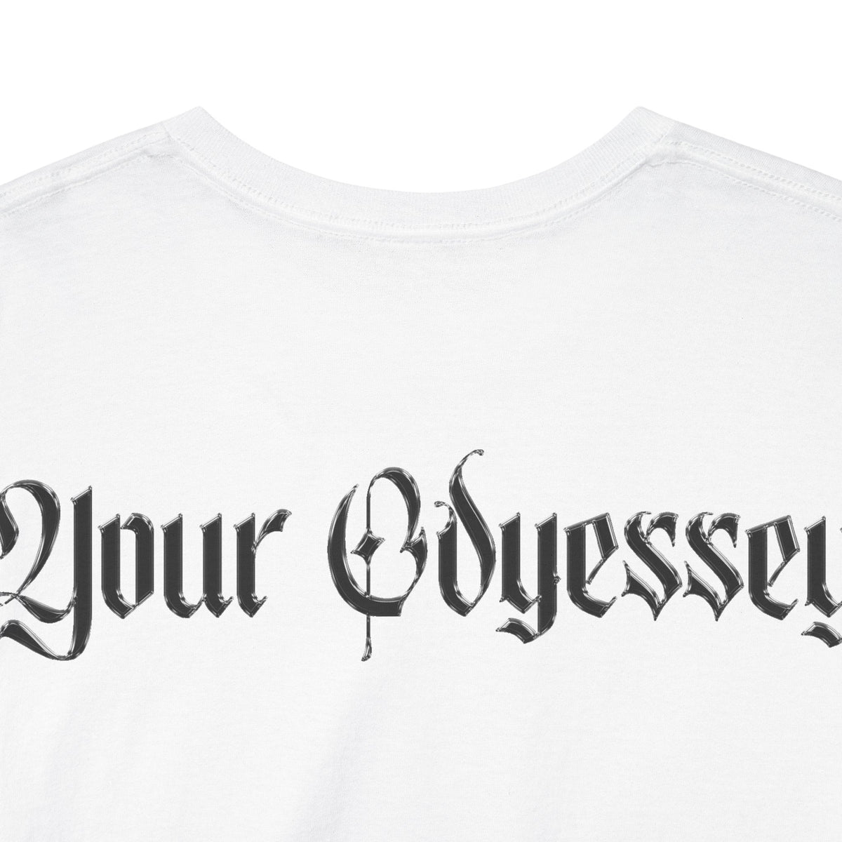 YOUR ODYSSEY® Scripture Streetwear Printed T-shirt Printify