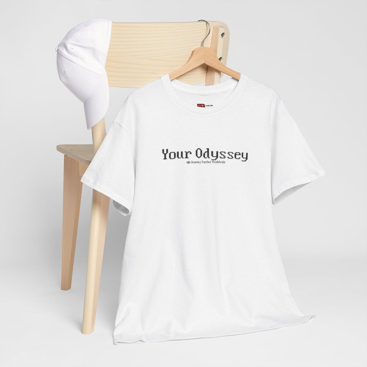 YOUR ODYSSEY® Organic Streetwear Printed T-shirt Printify