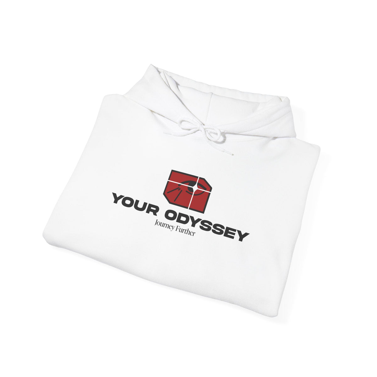 YOUR ODYSSEY® Warrior Streetwear Printed Hoodie Printify