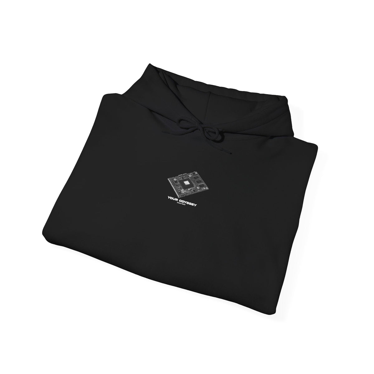 YOUR ODYSSEY® Silicon Soul Streetwear Printed Hoodie Printify
