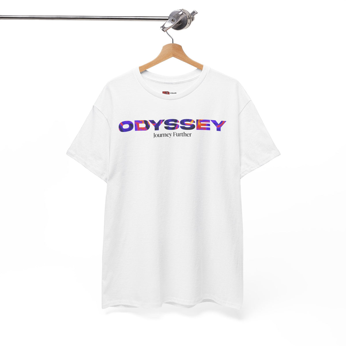YOUR ODYSSEY® Pro Infra-Red Mens Streetwear Printed T-shirt Printify