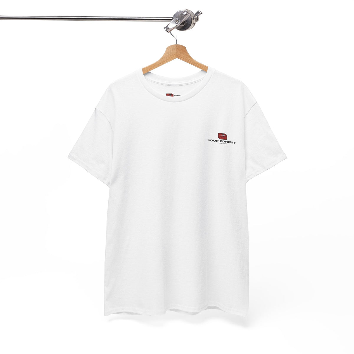 YOUR ODYSSEY® Scripture Streetwear Printed T-shirt Printify