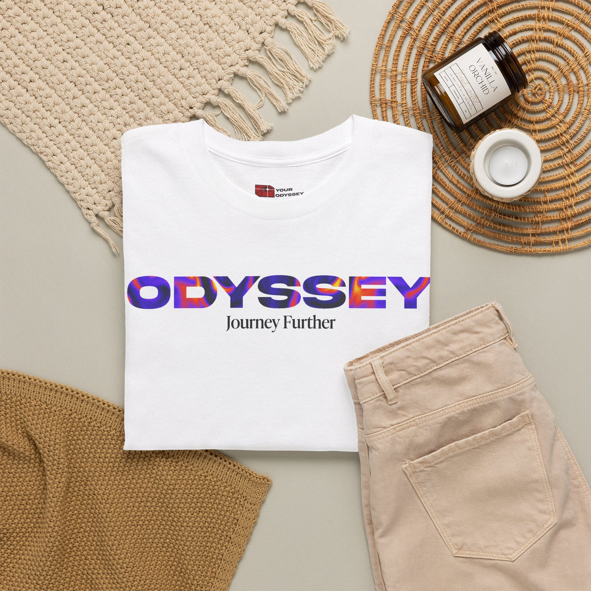 YOUR ODYSSEY® Pro Infra-Red Mens Streetwear Printed T-shirt Printify