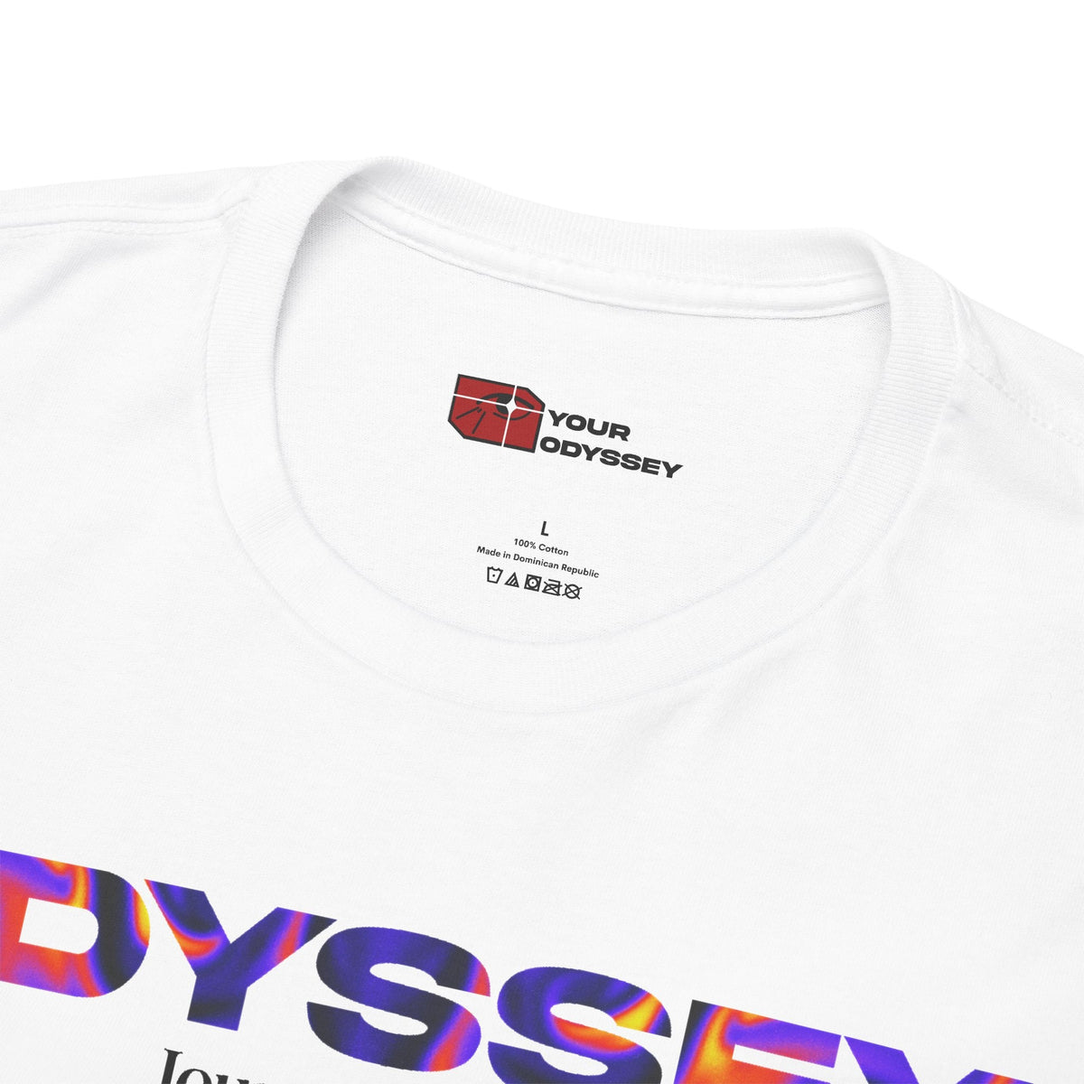 YOUR ODYSSEY® Pro Infra-Red Mens Streetwear Printed T-shirt Printify