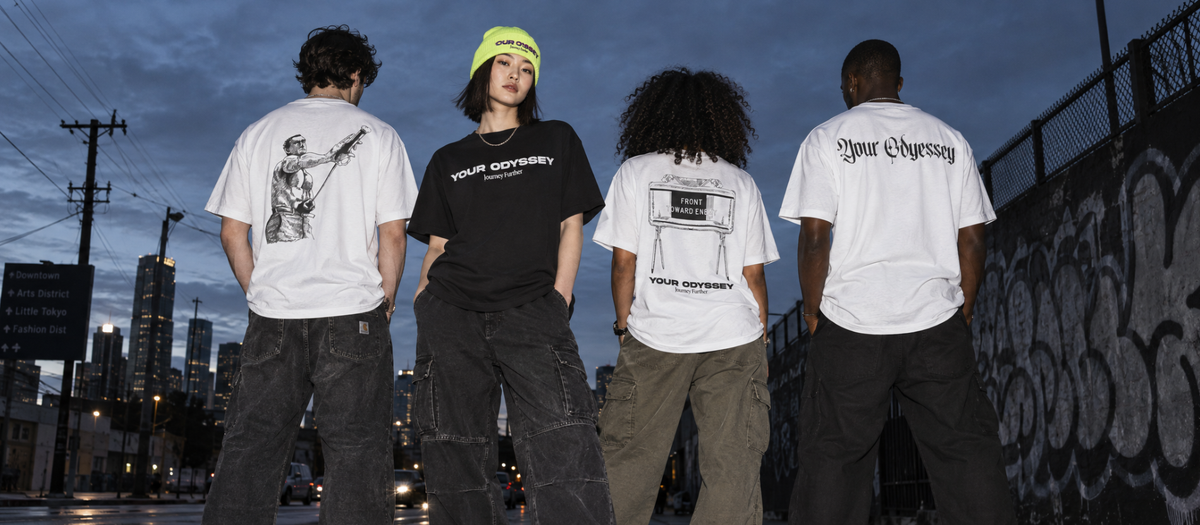 T-Shirts Your Odyssey