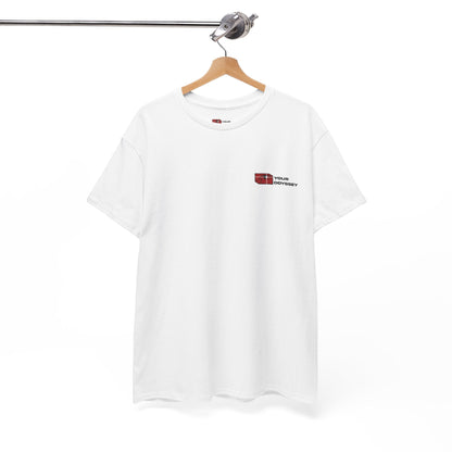 YOUR ODYSSEY® Samurai Streetwear Printed T-shirt Printify