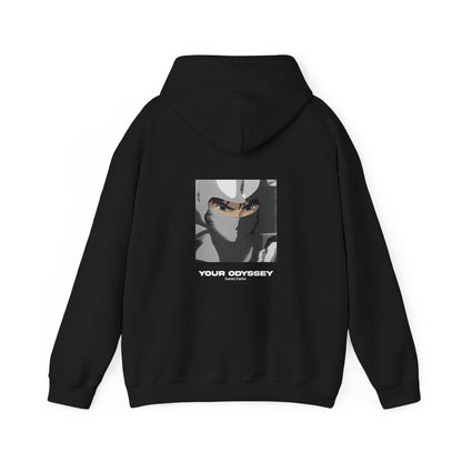 YOUR ODYSSEY® Warrior Streetwear Printed Hoodie Printify