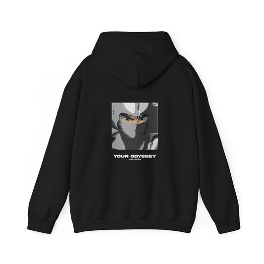 YOUR ODYSSEY® Warrior Streetwear Printed Hoodie Printify
