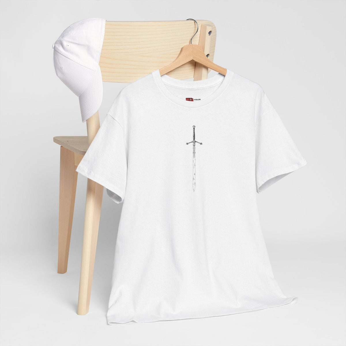 YOUR ODYSSEY®Claymore Streetwear Printed T-shirt Printify