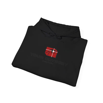 YOUR ODYSSEY® Warrior Streetwear Printed Hoodie Printify