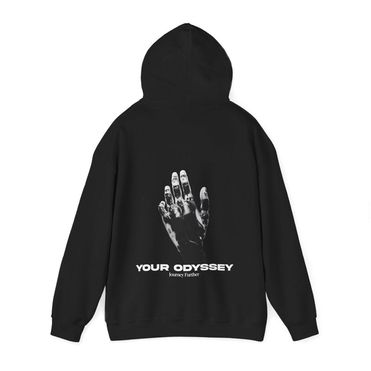YOUR ODYSSEY®  Silicon Soul Streetwear Printed Hoodie Printify