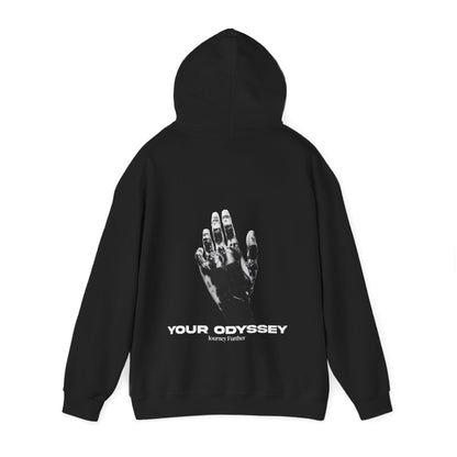 YOUR ODYSSEY®  Silicon Soul Streetwear Printed Hoodie Printify