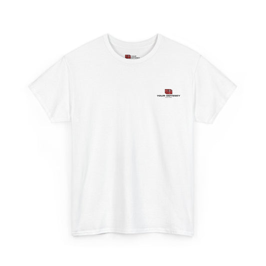 YOUR ODYSSEY® Scripture Streetwear Printed T-shirt Printify