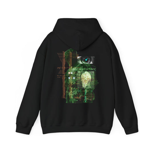 YOUR ODYSSEY®  Servitude Streetwear Printed Hoodie Printify