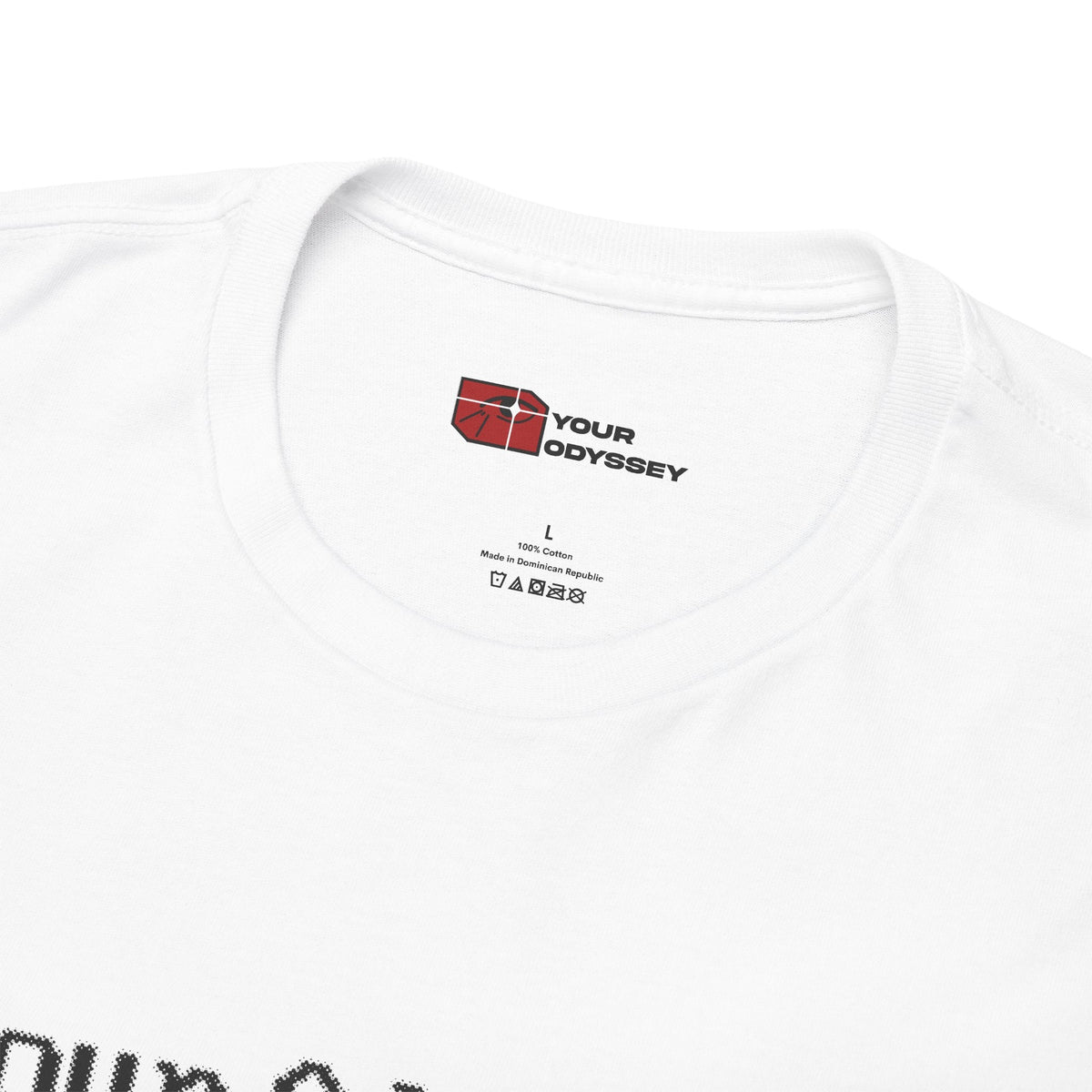 YOUR ODYSSEY® Organic Streetwear Printed T-shirt Printify