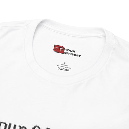 YOUR ODYSSEY® Organic Streetwear Printed T-shirt Printify