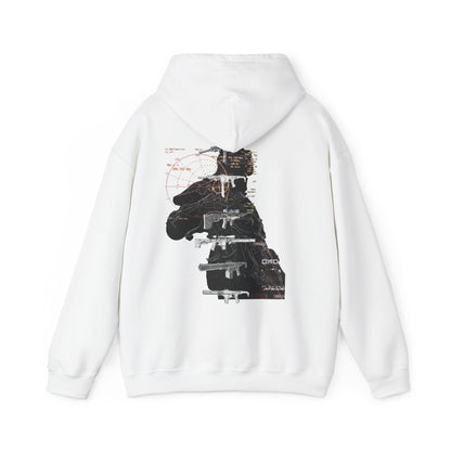 YOUR ODYSSEY®  Neural Link Streetwear Printed Hoodie Printify