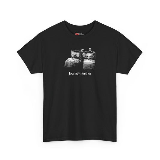 YOUR ODYSSEY® Space Boots Streetwear Printed T-shirt Printify