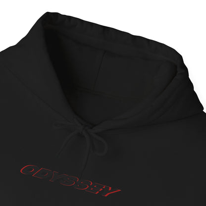 YOUR ODYSSEY®  Neural Link Streetwear Printed Hoodie Printify