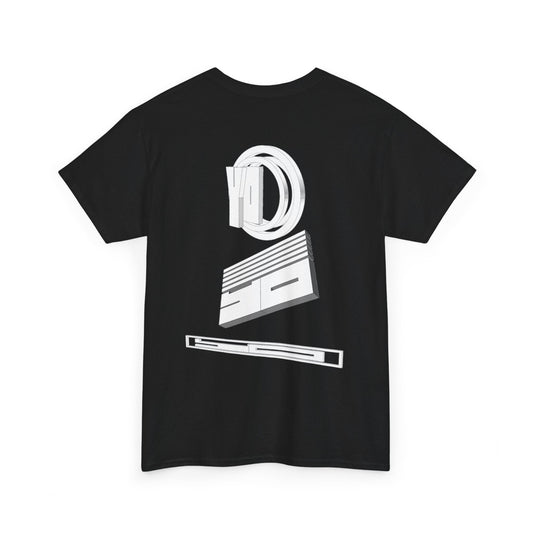 YOUR ODYSSEY® Space Boots Streetwear Printed T-shirt Printify