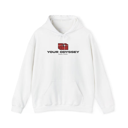 YOUR ODYSSEY® Warrior Streetwear Printed Hoodie Printify