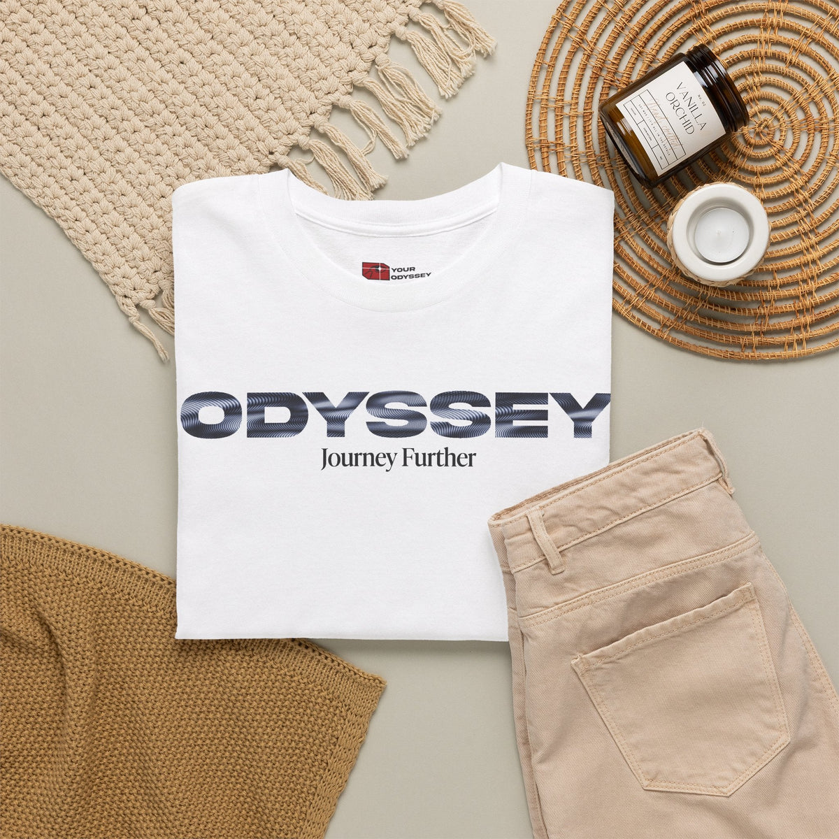 YOUR ODYSSEY® Pro Mesh Streetwear Printed T-shirt Printify