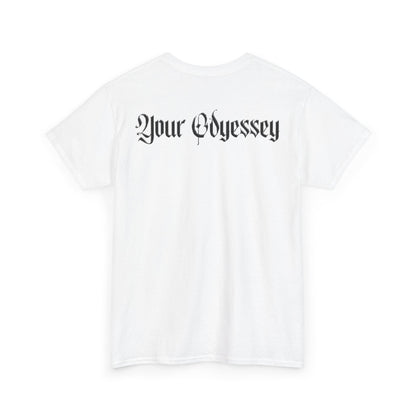 YOUR ODYSSEY® Scripture Streetwear Printed T-shirt Printify