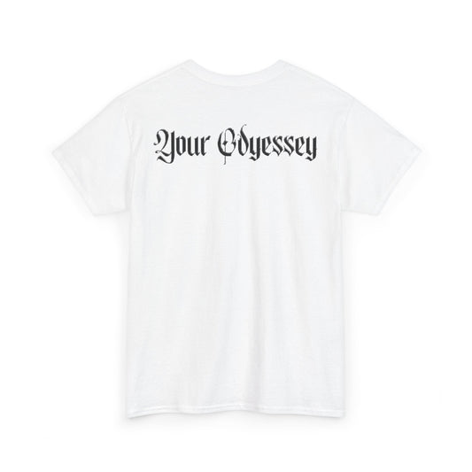 YOUR ODYSSEY® Scripture Streetwear Printed T-shirt Printify