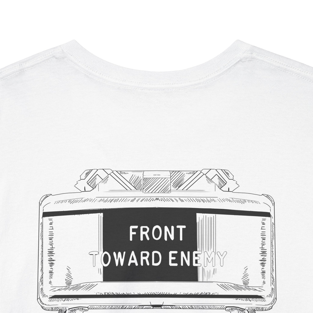 YOUR ODYSSEY®Claymore Streetwear Printed T-shirt Printify