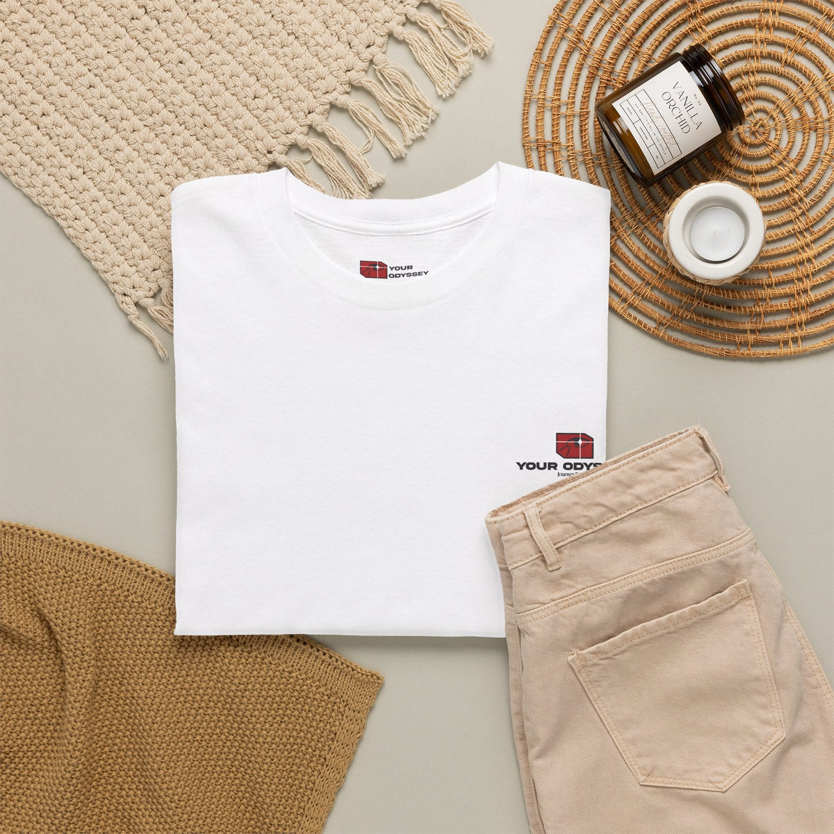 YOUR ODYSSEY® Scripture Streetwear Printed T-shirt Printify