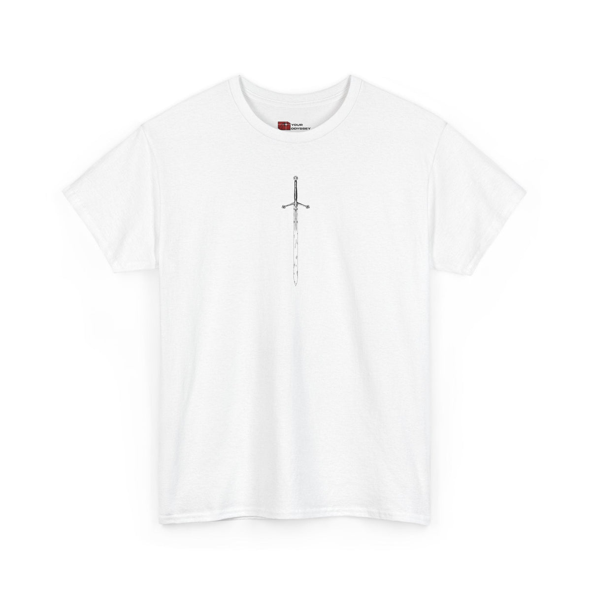 YOUR ODYSSEY®Claymore Streetwear Printed T-shirt Printify