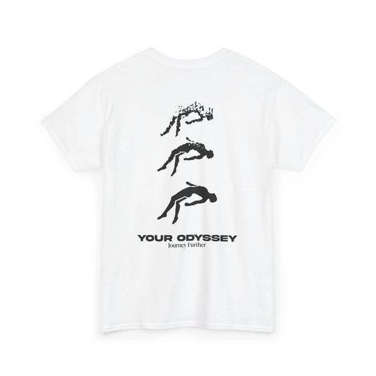 Your Odyssey Transcend Streetwear Printed T-shirt Printify