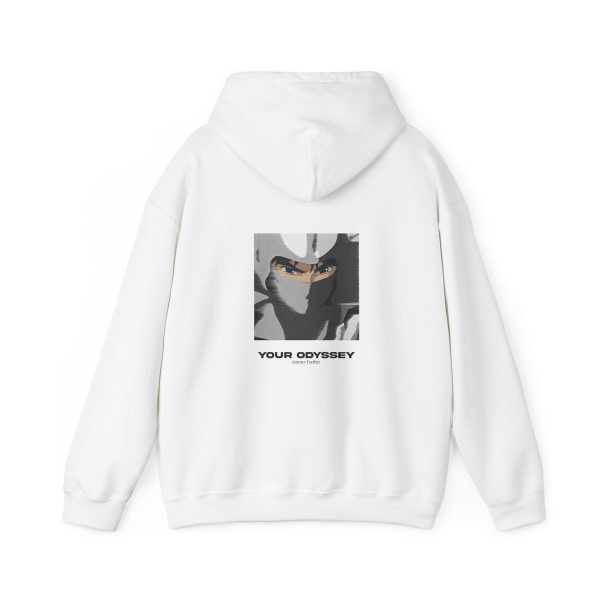 YOUR ODYSSEY® Warrior Streetwear Printed Hoodie Printify