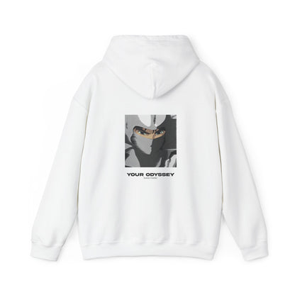 YOUR ODYSSEY® Warrior Streetwear Printed Hoodie Printify