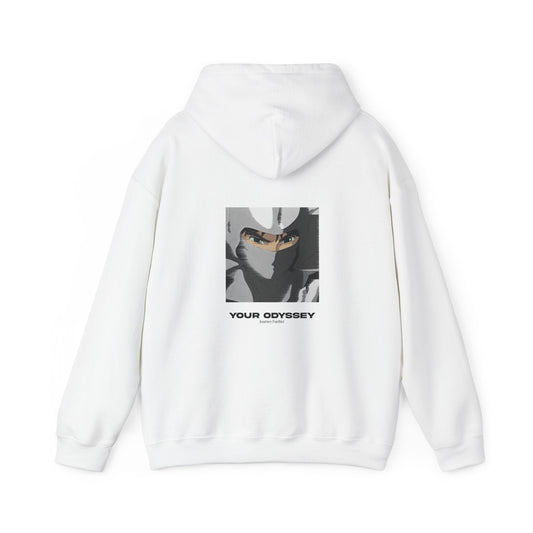 YOUR ODYSSEY® Warrior Streetwear Printed Hoodie Printify